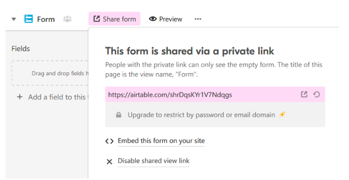 Airtable视图切换步骤介绍