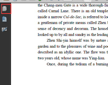 adobe acrobat删除单页文档方法介绍