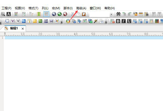 UltraEdit怎样取消自启动正则表达式