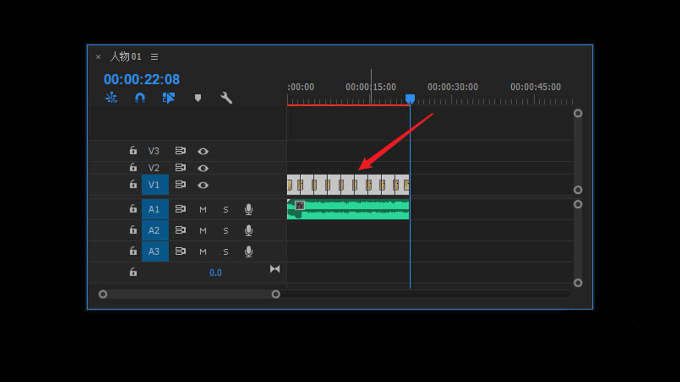 premiere如何批量插入过渡