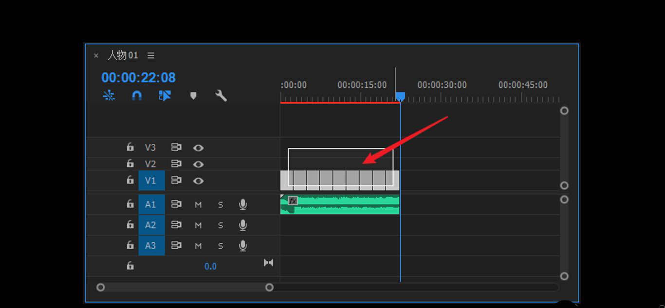 premiere如何批量插入过渡