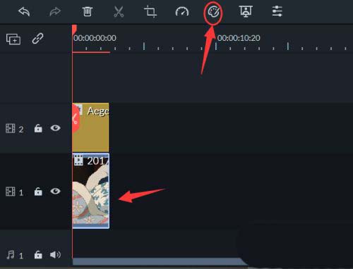 万兴喵影怎样给视频调色