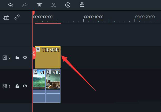万兴喵影视频如何制作转场效果