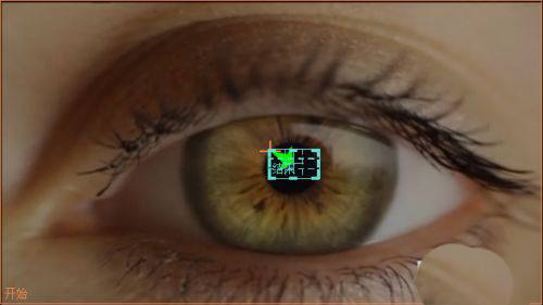 万兴喵影如何添加瞳孔转场特效