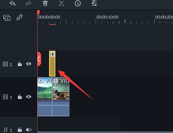 万兴喵影视频如何制作转场效果