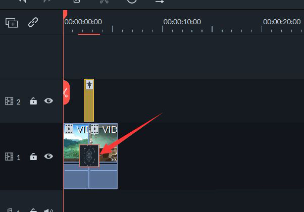 万兴喵影视频如何制作转场效果