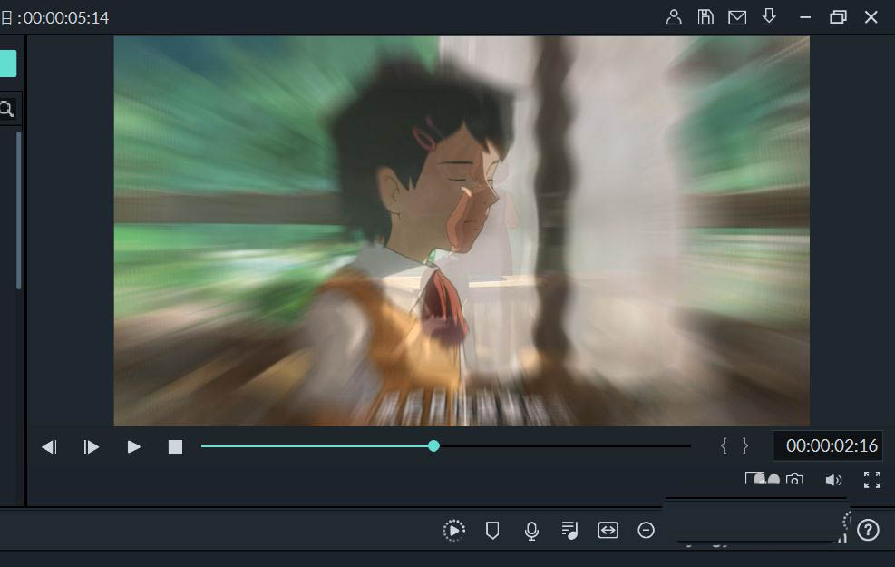 万兴喵影视频如何制作转场效果