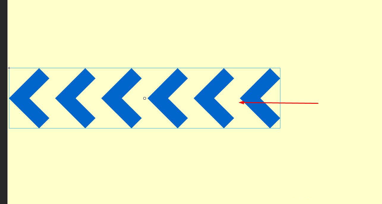 Animate循环移动箭头如何制作