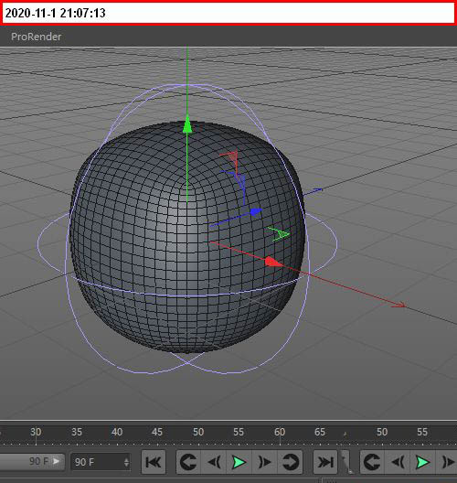 c4d如何将立方体转换为球形