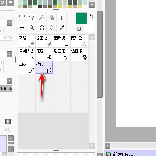 sai如何设置线条粗细-SAI线条宽度更改步骤分享