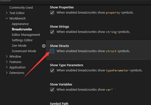 VScode结构如何不显示