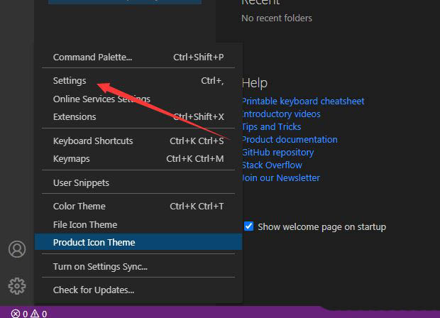VScode结构如何不显示