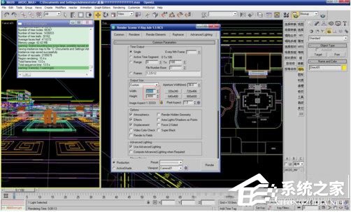 3dmax2017渲染怎么设置 3dmax2017渲染设置方法