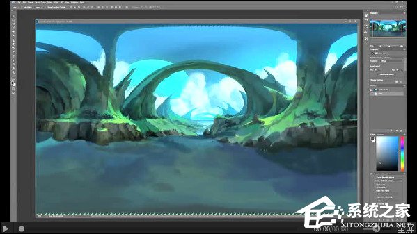 全景图如何制作?利用PS制作360度全景图的方法