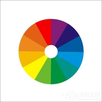 如何用PS做色相环?色相环的制作教程