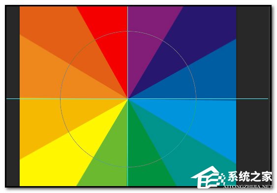 如何用PS做色相环?色相环的制作教程