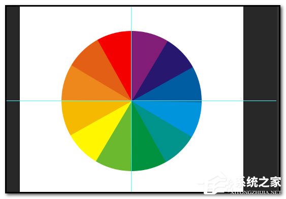 如何用PS做色相环?色相环的制作教程