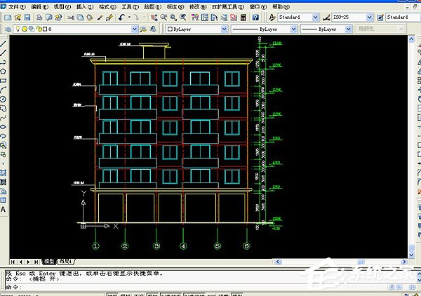 AutoCAD 2007怎么设置捕捉点？autocad2007设置捕捉点方法
