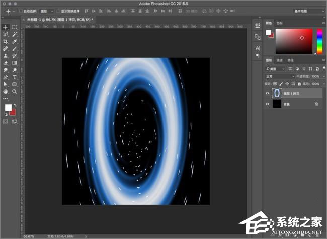 PS梦幻发光效果怎么做?利用PS打造梦幻效果图的操作教程