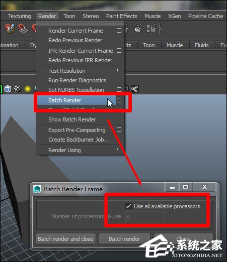 Maya内存不足不能渲染怎么优化场景?