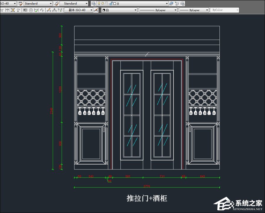 CAD连续标注快捷键命令是什么?CAD连续标注怎么用?