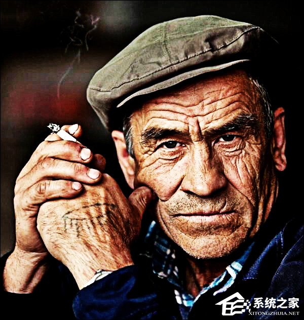 PS如何打造HDR滤镜效果?HDR人像质感调色教程