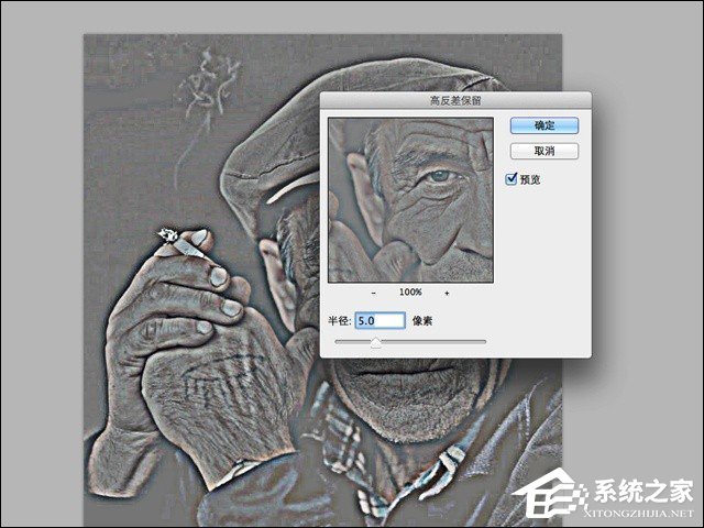 PS如何打造HDR滤镜效果?HDR人像质感调色教程