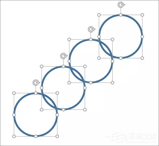 PowerPoint2016怎么合并形状？