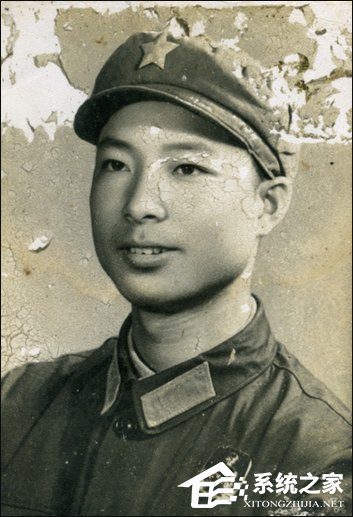 PS如何修复破损的照片？老照片出现氧化怎么复原？