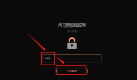 向日葵锁定客户端设置教程分享