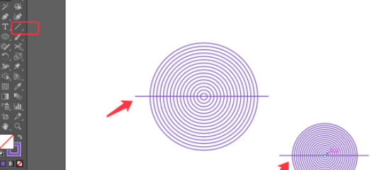 illustrator设计指纹图标教程分享