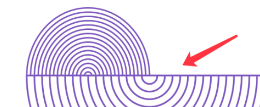 illustrator设计指纹图标教程分享