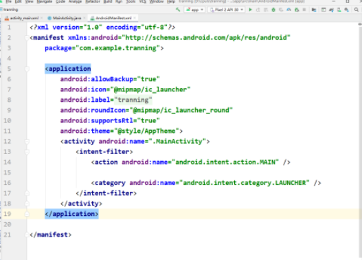 Android Studio开启空白显示教程分享