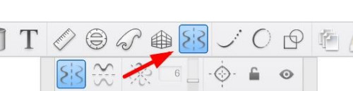 sketchbook绘制万花筒教程分享