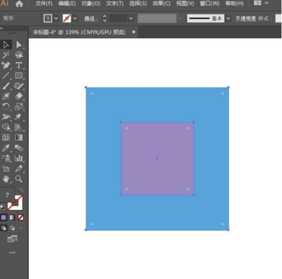 Illustrator制作矢量立方体背景步骤分享