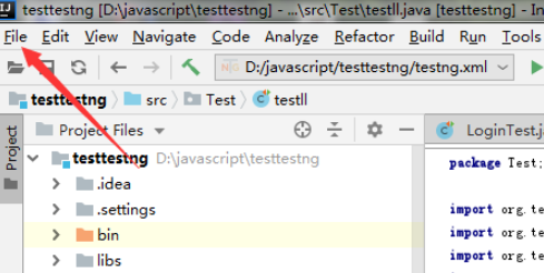 IntelliJ IDEA开启滚动条悬停显示代码镜头步骤介绍