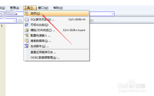 SqlDbx编辑器I形光标设置教程分享