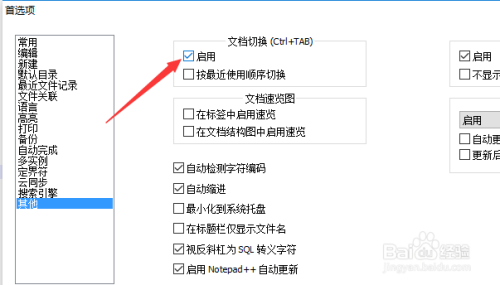 Notepad++文档切换开启流程介绍