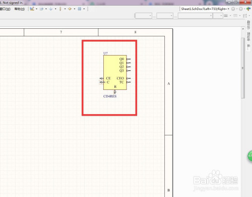 AD放置有时钟和异步的CD4RE计数器步骤分享