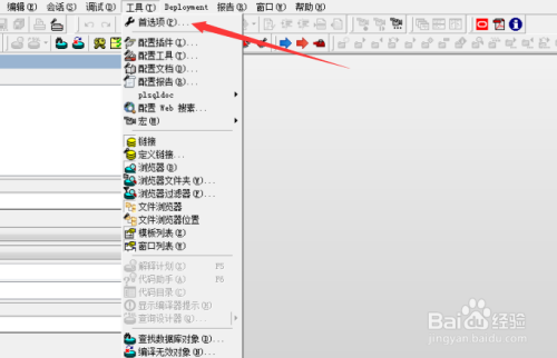 PLSQL Developer自动选择语句设置流程分享