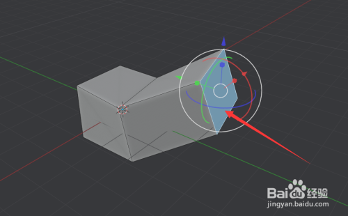 Blender挤出至光标制作管道方法介绍