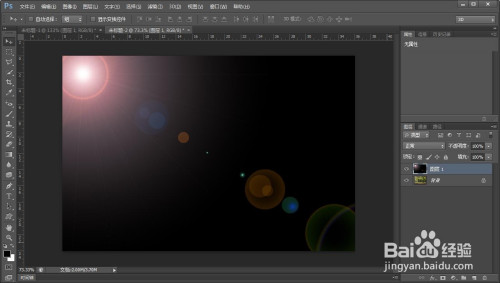 ps给树林添加阳光特效方法分享