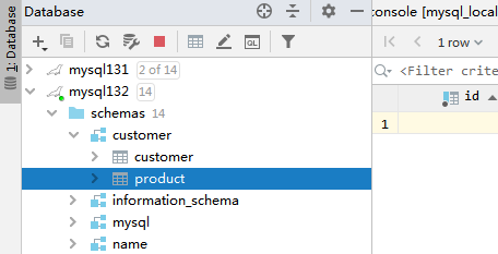 DataGrip转置方式显示记录数据设置方法介绍