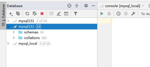 DataGrip转置方式显示记录数据设置方法介绍