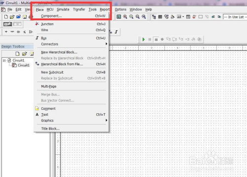 Multisim绘制1N4976二极管步骤介绍