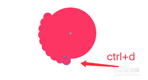 AI让图案沿着圆形复制方法介绍