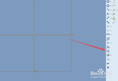 proe5L型轮廓图形绘制流程介绍