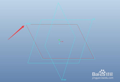 proe5L型轮廓图形绘制流程介绍