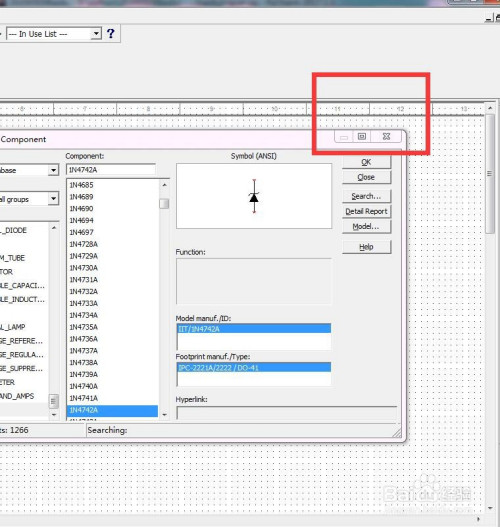 Multisim绘制1N4742A二极管步骤分享