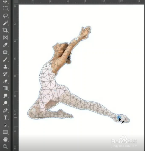 ps改变图片人物的动作教程分享